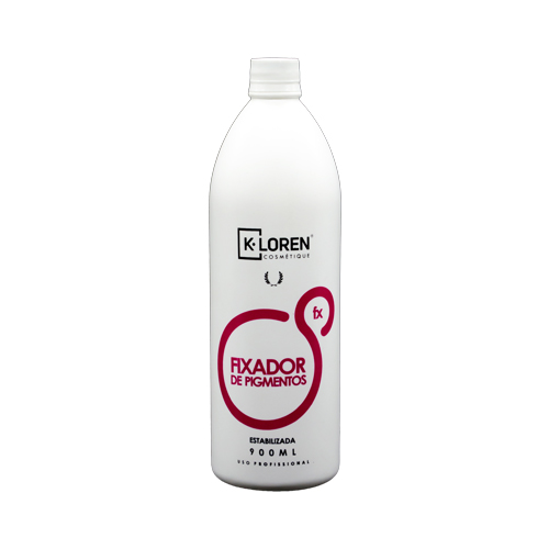K-Loren Cosmétique - Linha Coloré - Fixador de Pigmentos K-Loren Cosmétique - Linha Coloré - Fixador de Pigmentos