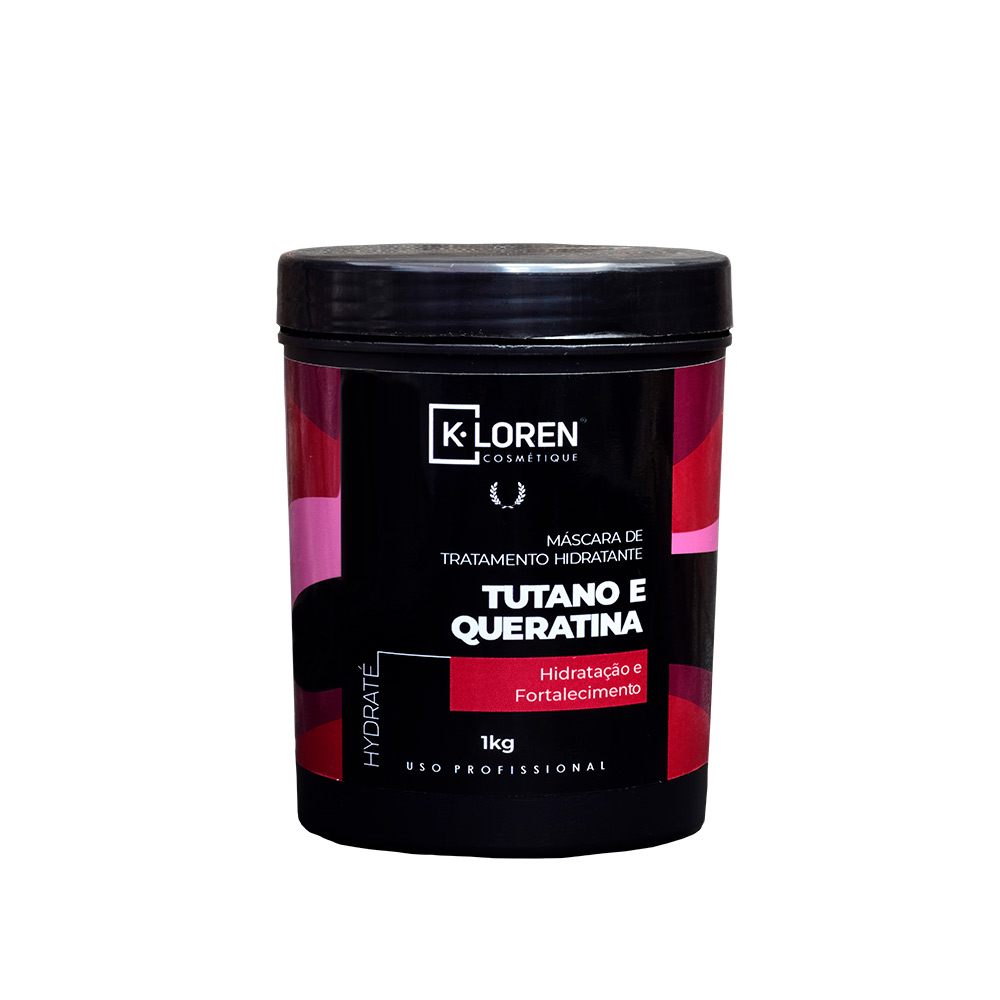 K-Loren Cosmétique - Linha Hidraté - Máscara Queratina com Tutano K-Loren Cosmétique - Linha Hidraté - Máscara Queratina com Tutano