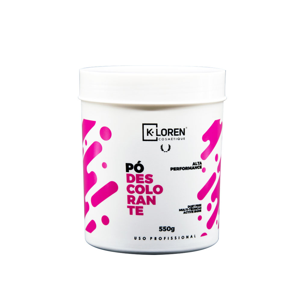 K-Loren Cosmétique - Linha Coloré - Pó Descolorante K-Loren Cosmétique - Linha Coloré - Pó Descolorante