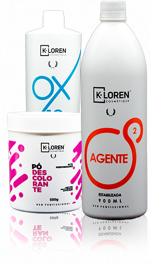 K-Loren Cosmétique - Linha Coloré K-Loren Cosmétique - Linha Coloré