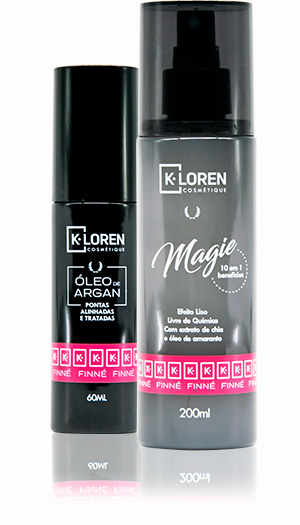 K-Loren Cosmétique - Linha Finné K-Loren Cosmétique - Linha Finné